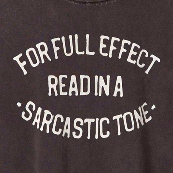 ❤️NWT VINTAGE TORRID TEE - SARCASTIC TONE VINTAGE GRAPHIC -100% COTTON PLUS SIZE - Picture 2 of 11